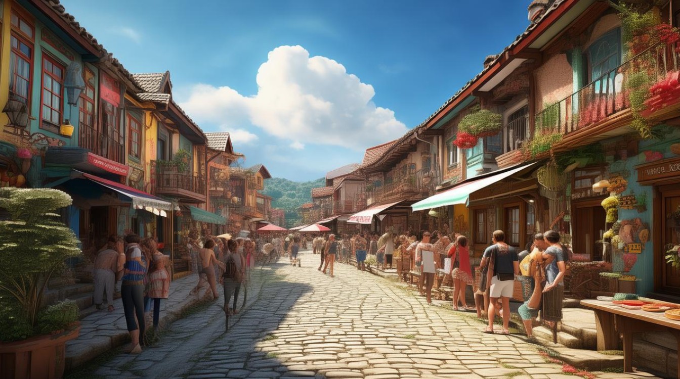 客店镇旅游景点