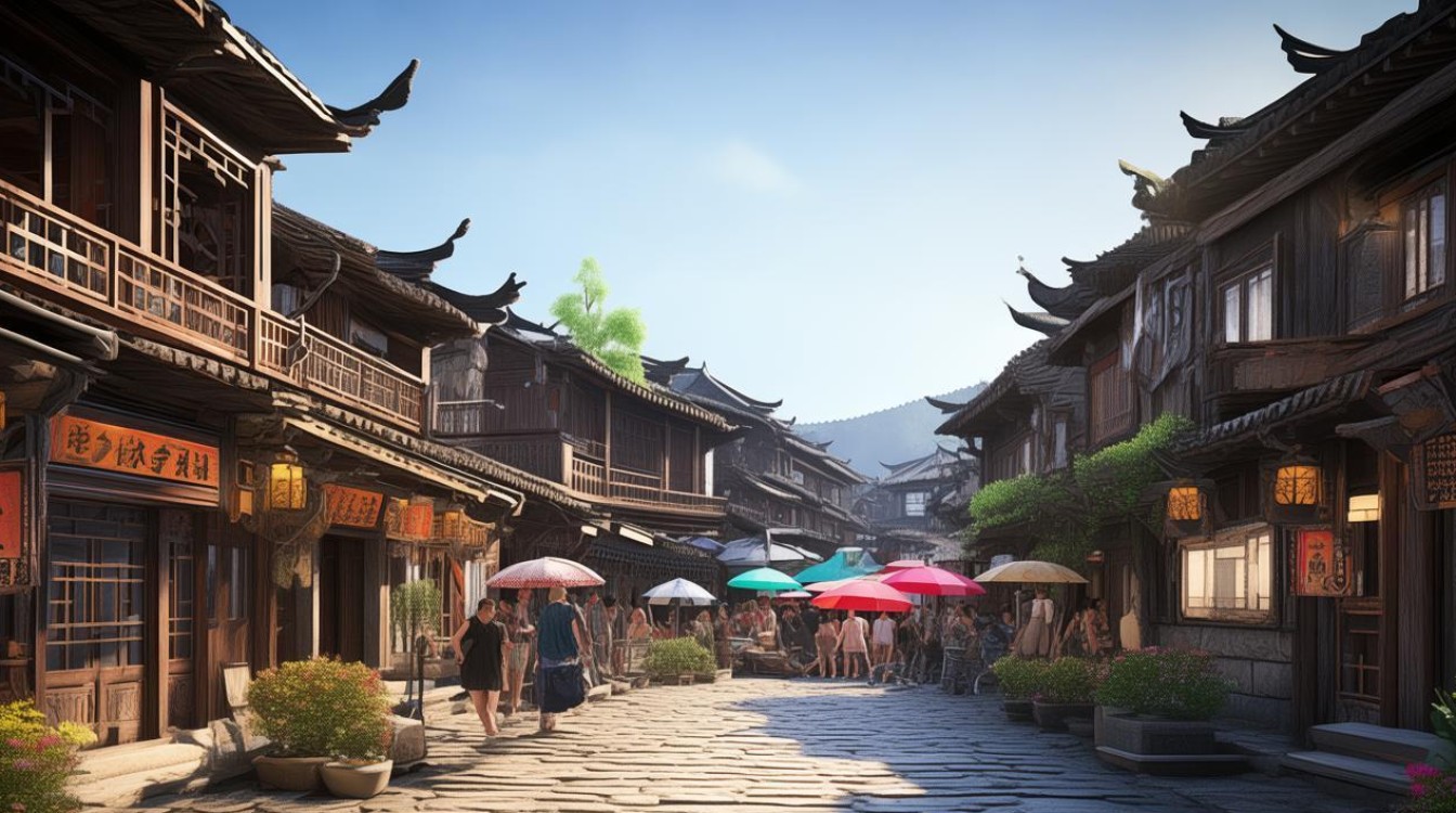 徐霞客镇旅游景点 徐霞客镇旅游景点