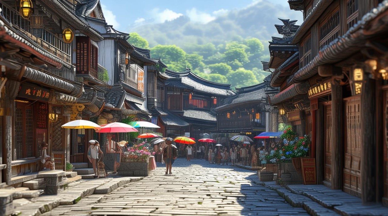 徐霞客镇旅游景点 徐霞客镇旅游景点