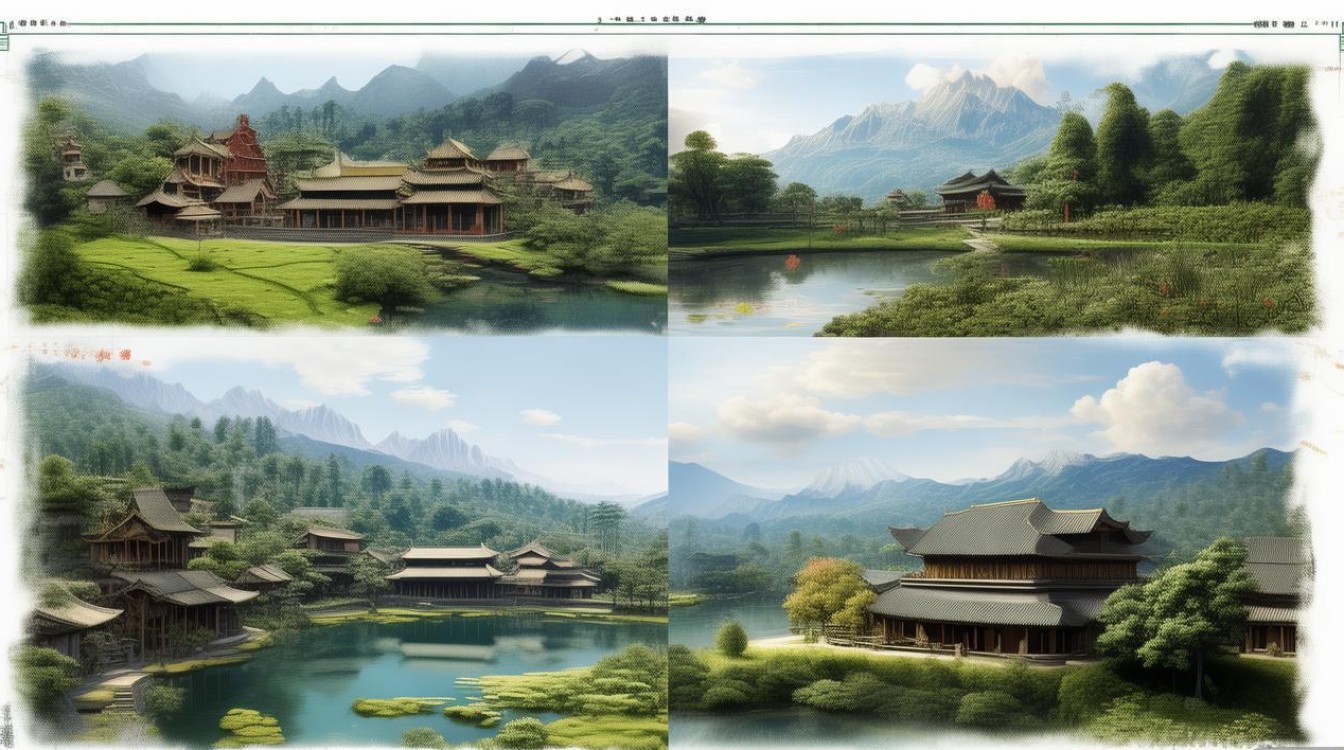 成县八大景点 成县八大景点