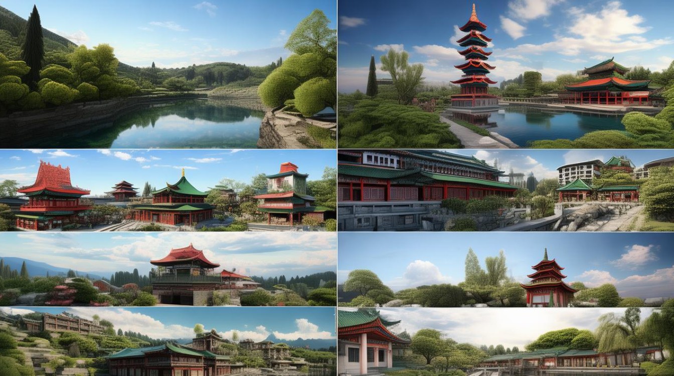 魏县八大景点 魏县八大景点