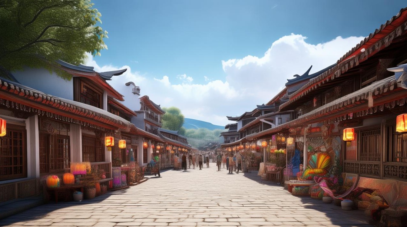 云南鹤庆旅游景点