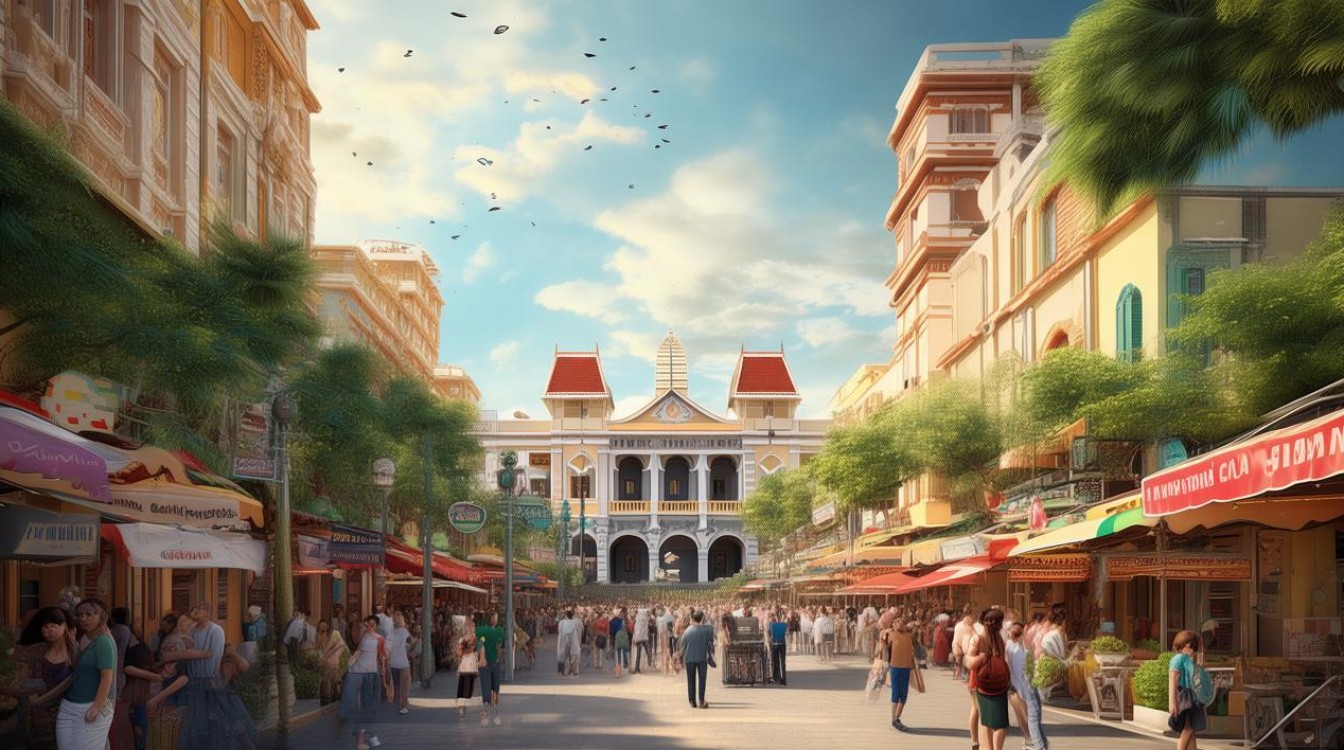 越南西贡旅游景点