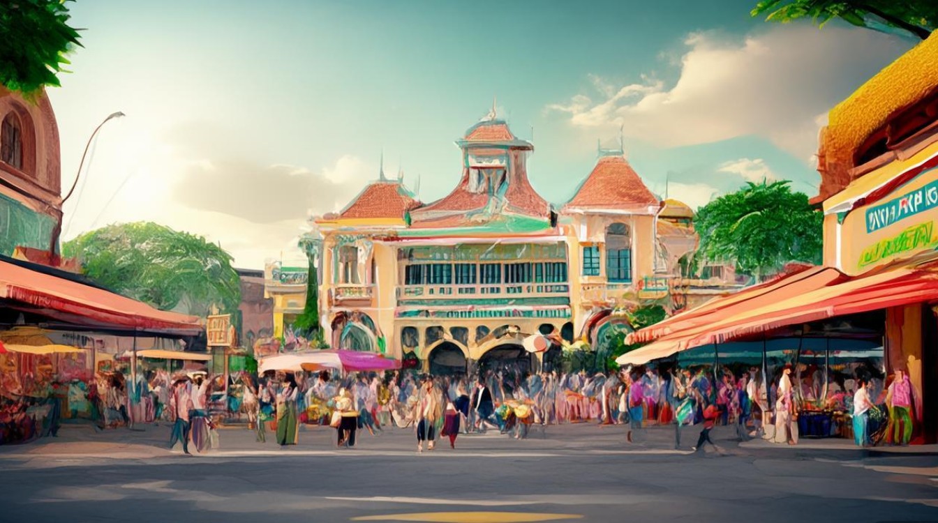 越南西贡旅游景点