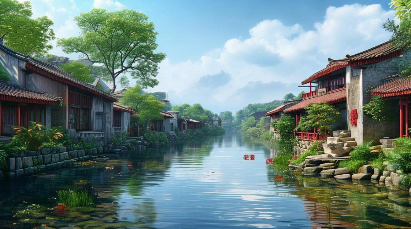 梅县南口旅游景点