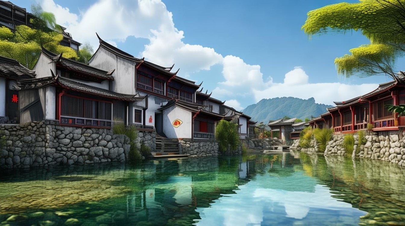 梅县南口旅游景点