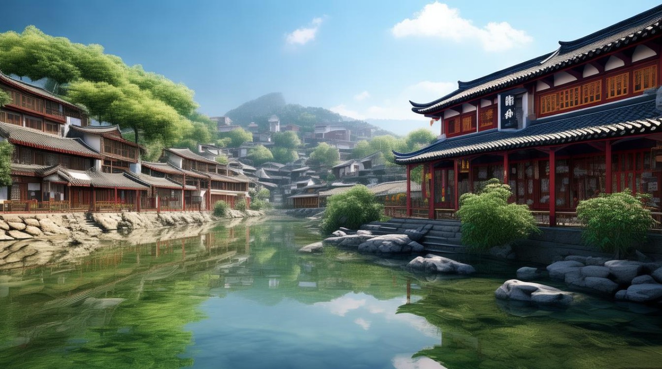 梅县南口旅游景点