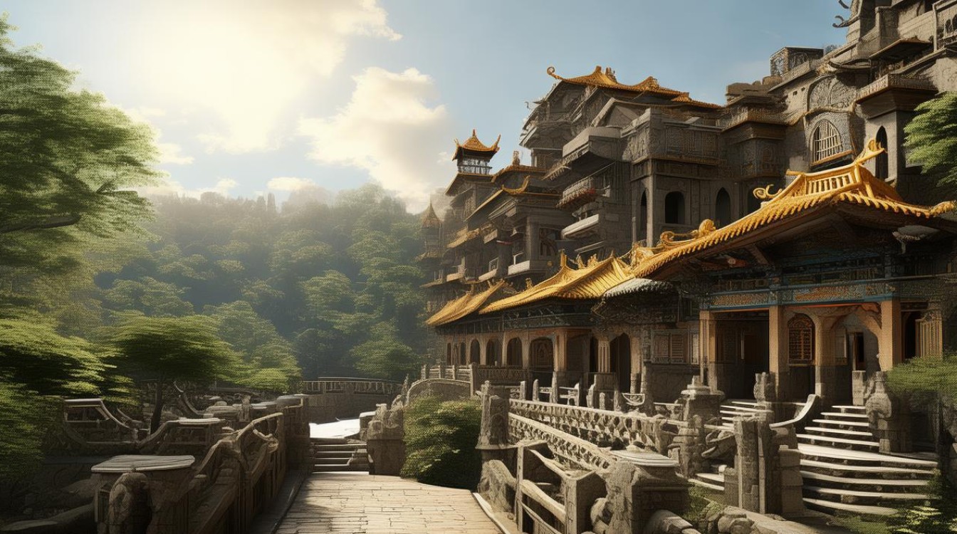 金山廊下景点介绍 金山廊下景点介绍