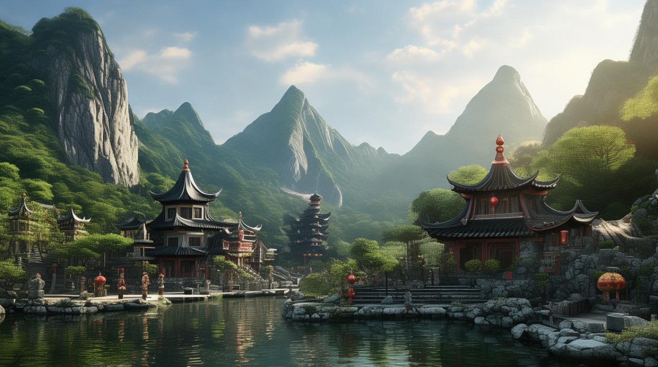 南安黄巢山景点