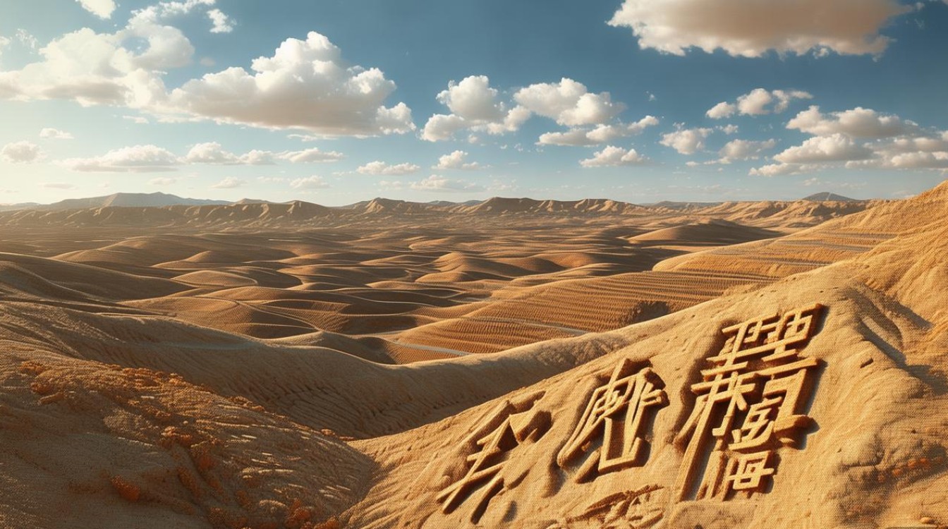 陕西黄土高坡景点