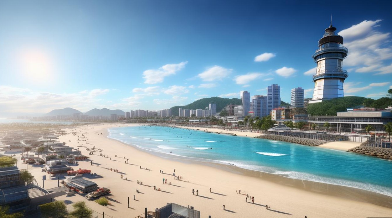 韩国釜山的景点 韩国釜山的景点