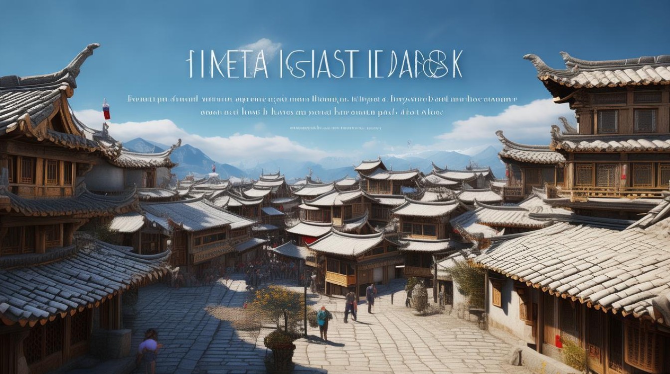 大理古城景点简介 大理古城景点简介