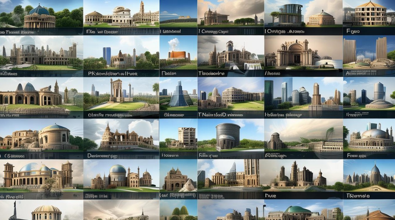 各景点情况 各景点情况