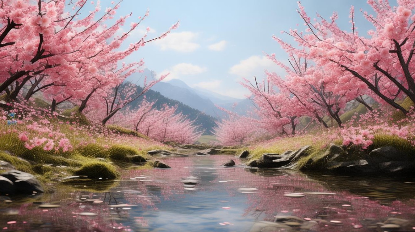 桃花谷景点 桃花谷景点