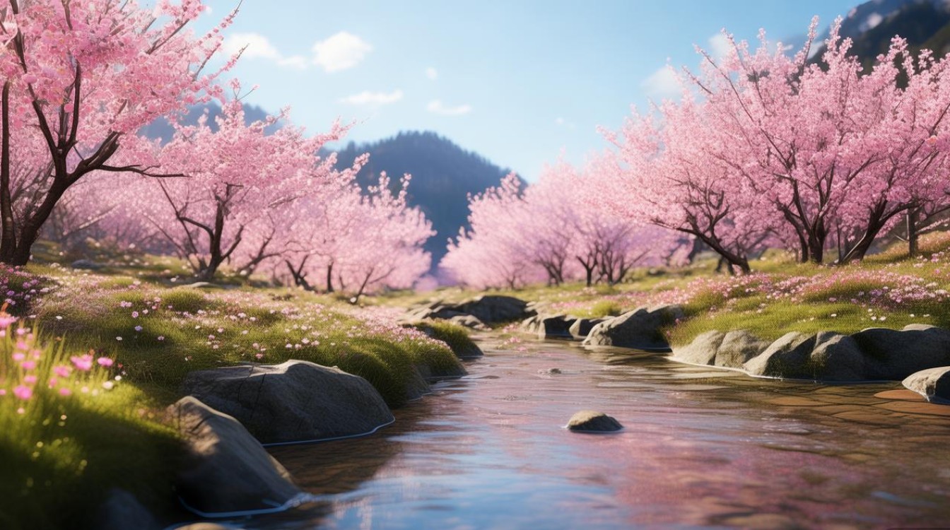 桃花谷景点 桃花谷景点