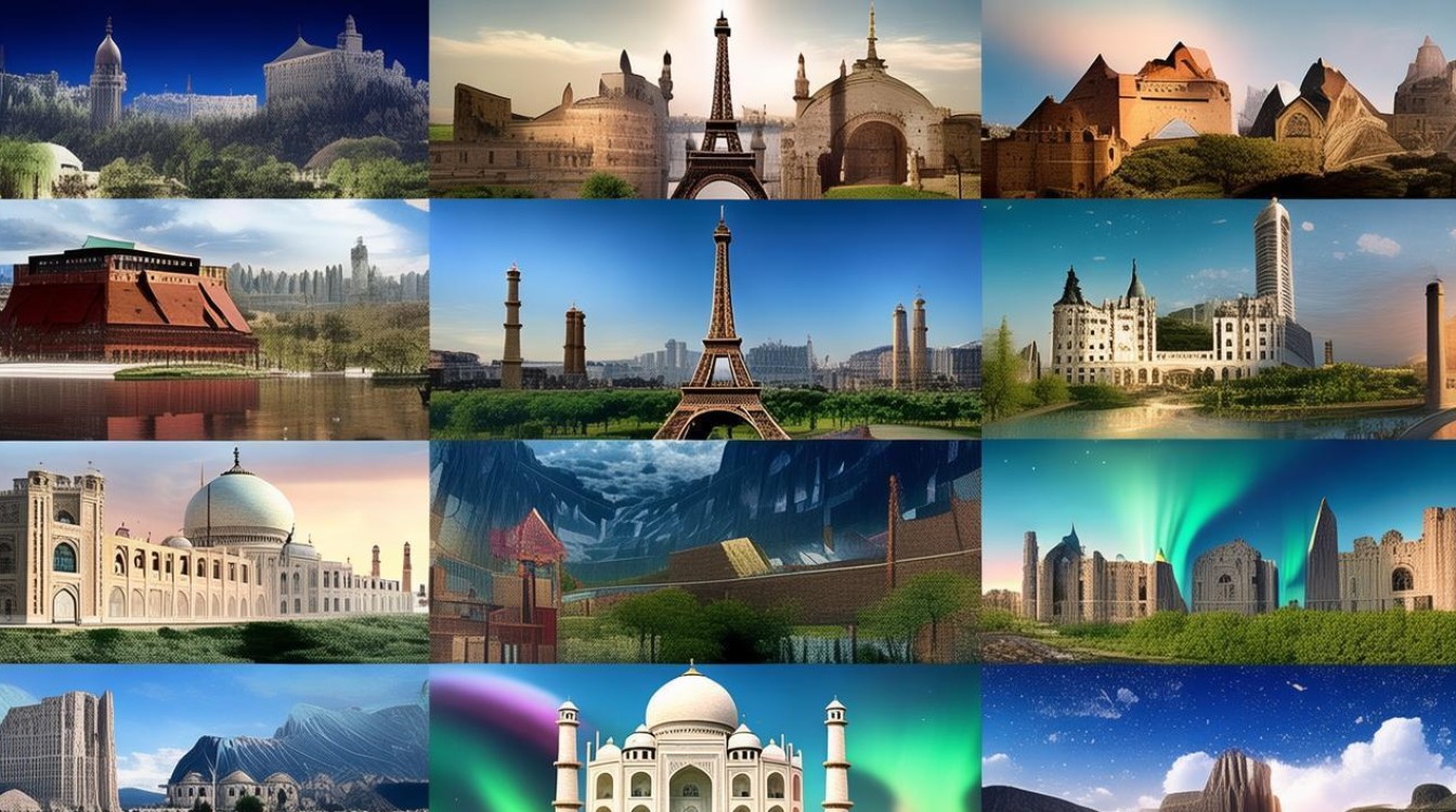 各国景点图片 各国景点图片