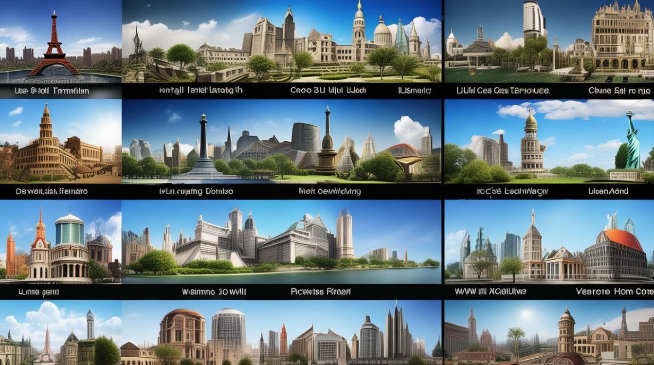 各国景点图片 各国景点图片