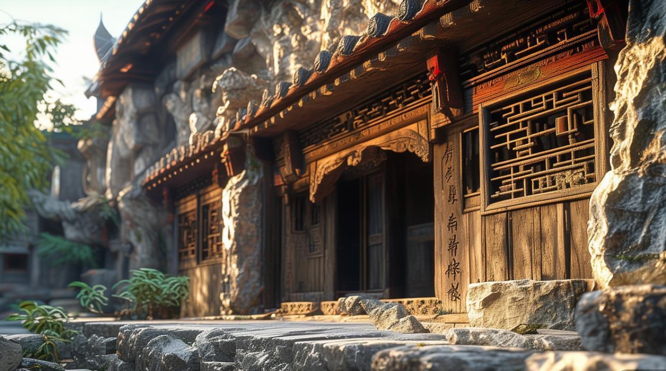 窑洞景点 窑洞景点