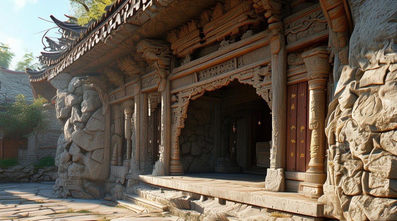 窑洞景点 窑洞景点