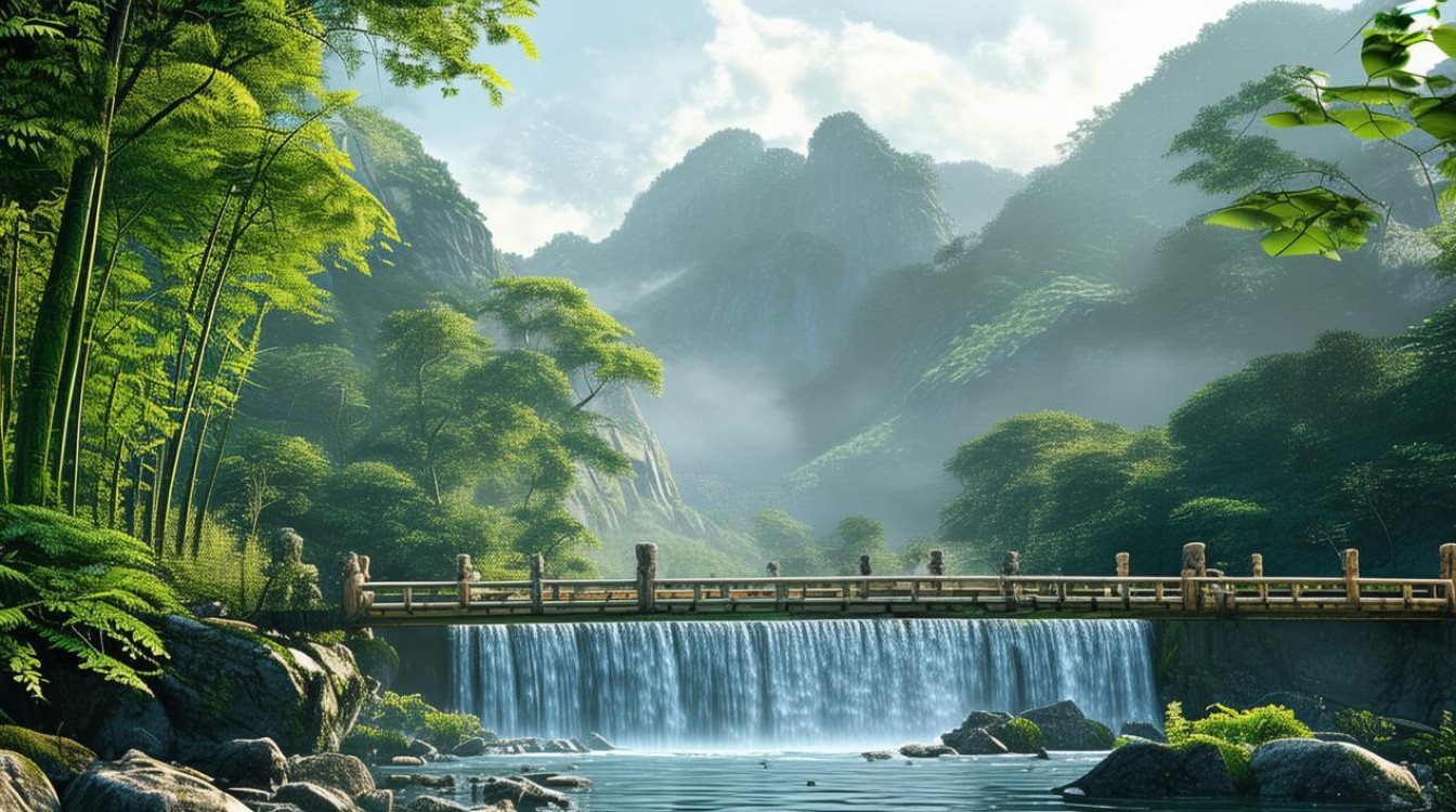 黄果树瀑布附近景点