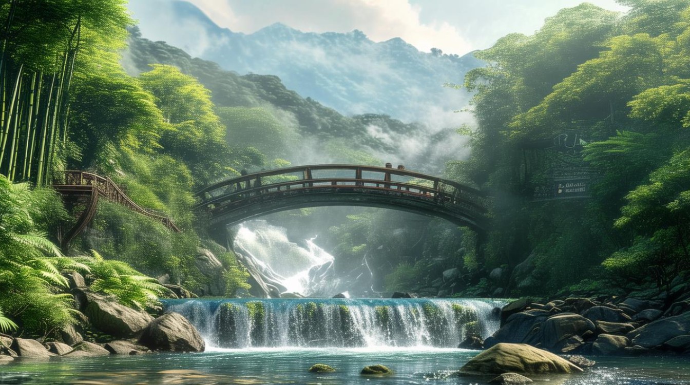 黄果树瀑布附近景点