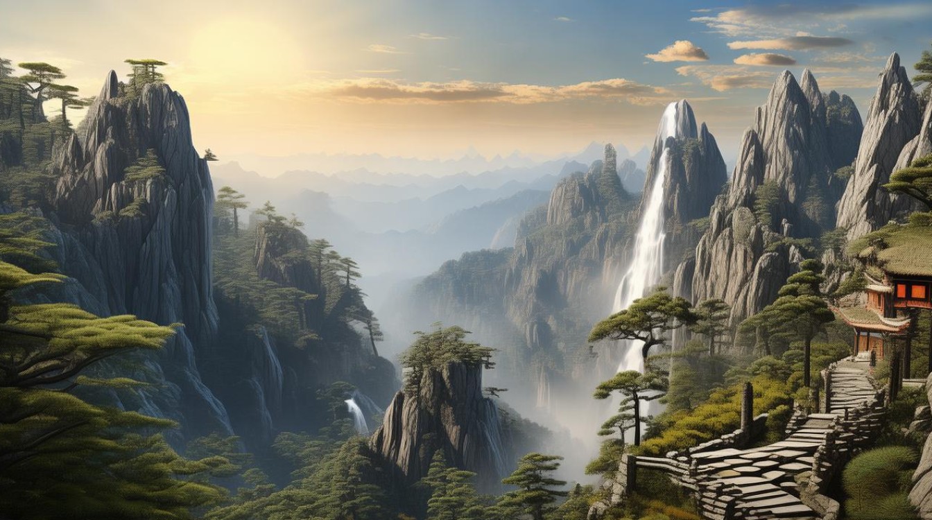 黄山十大著名景点 黄山十大著名景点