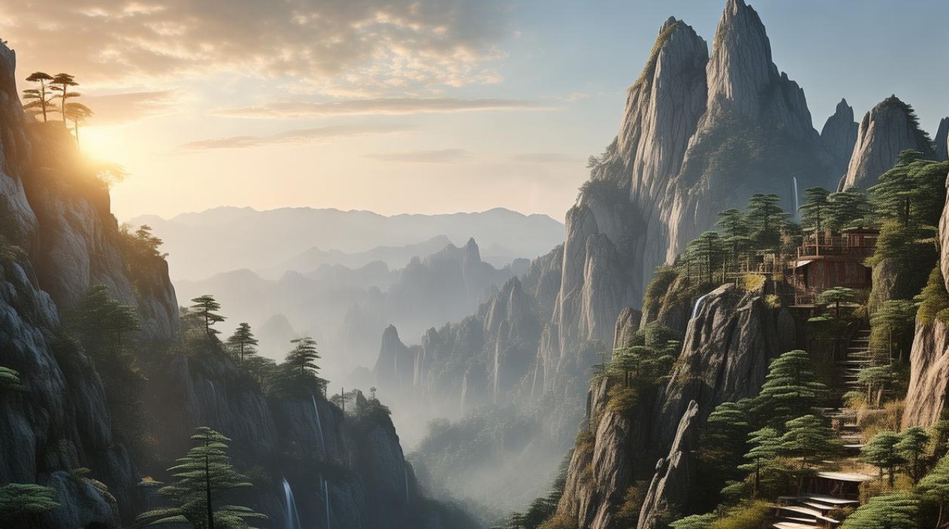 黄山十大著名景点 黄山十大著名景点