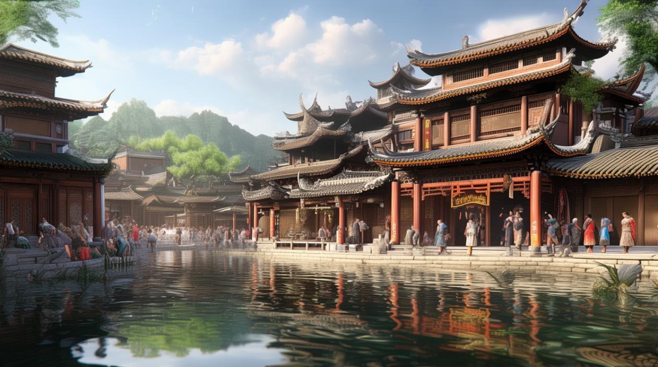 浙江省著名旅游景点