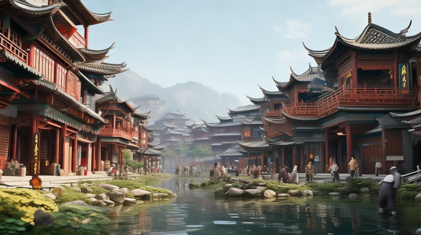 浙江省著名旅游景点