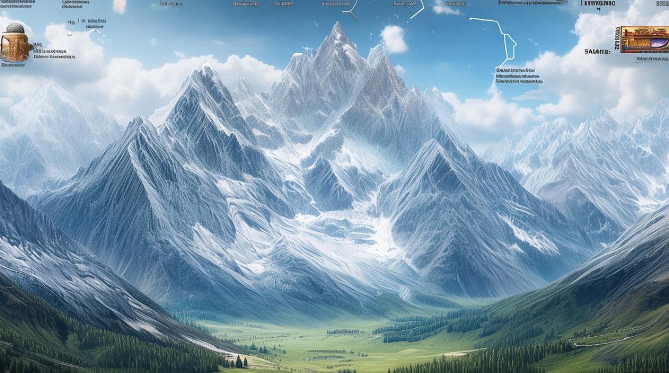 昆仑山旅游景点大全 昆仑山旅游景点大全