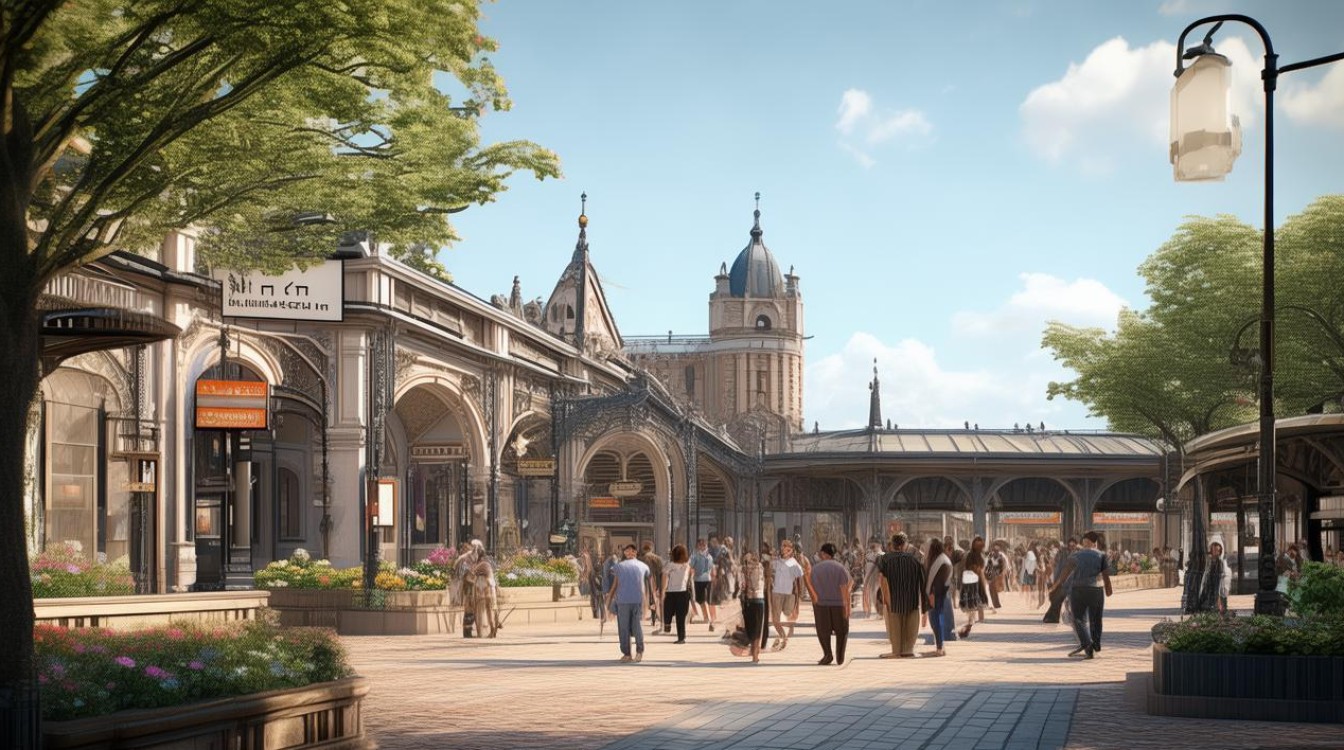 离火车站近的景点