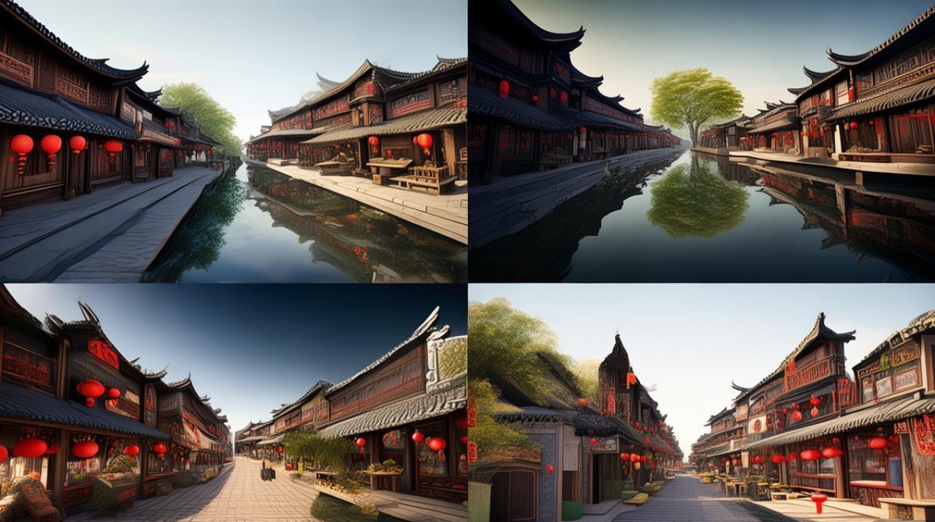 泗泾古镇有哪些景点