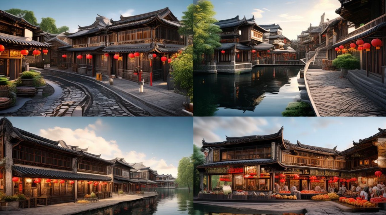 泗泾古镇有哪些景点