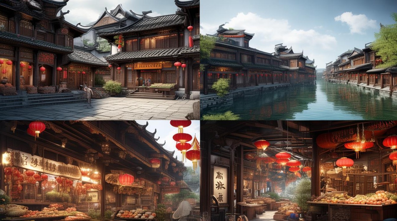 泗泾古镇有哪些景点