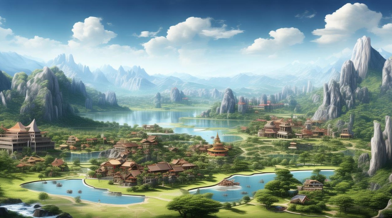 新县旅游景点大全集