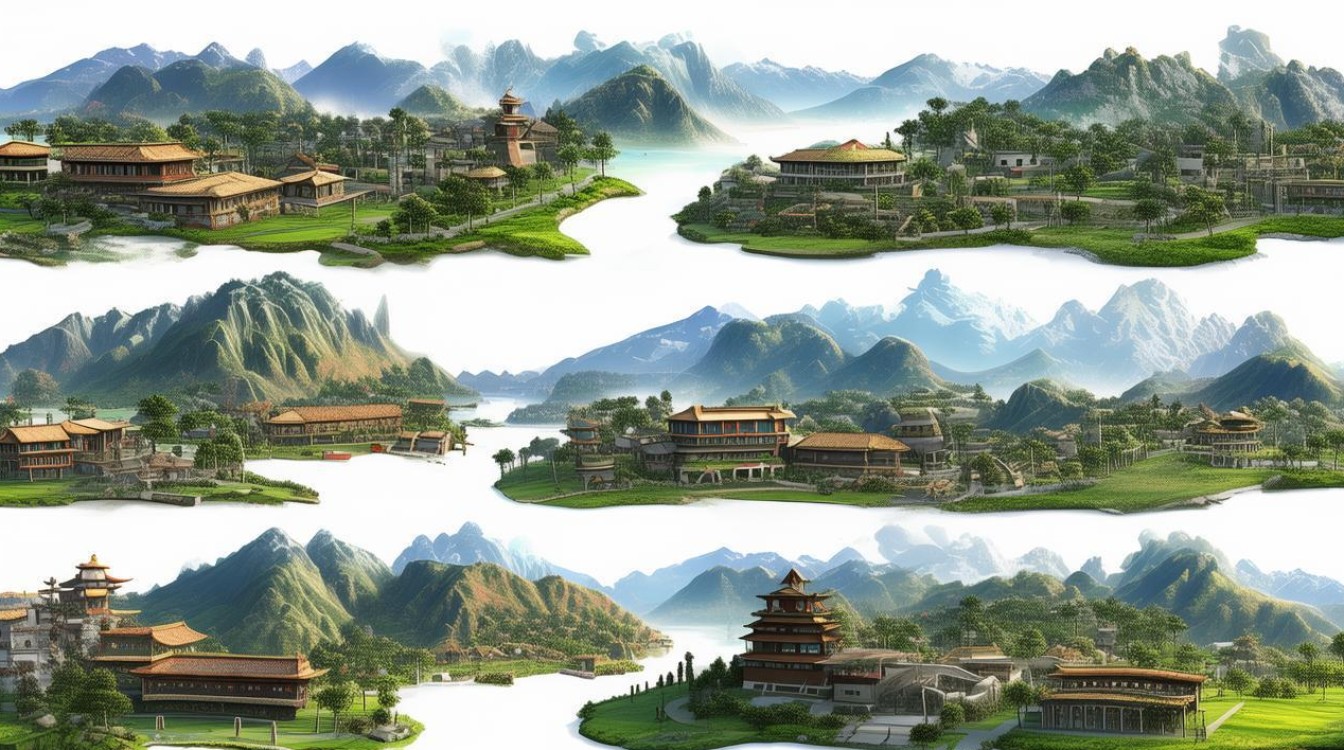 新县旅游景点大全集