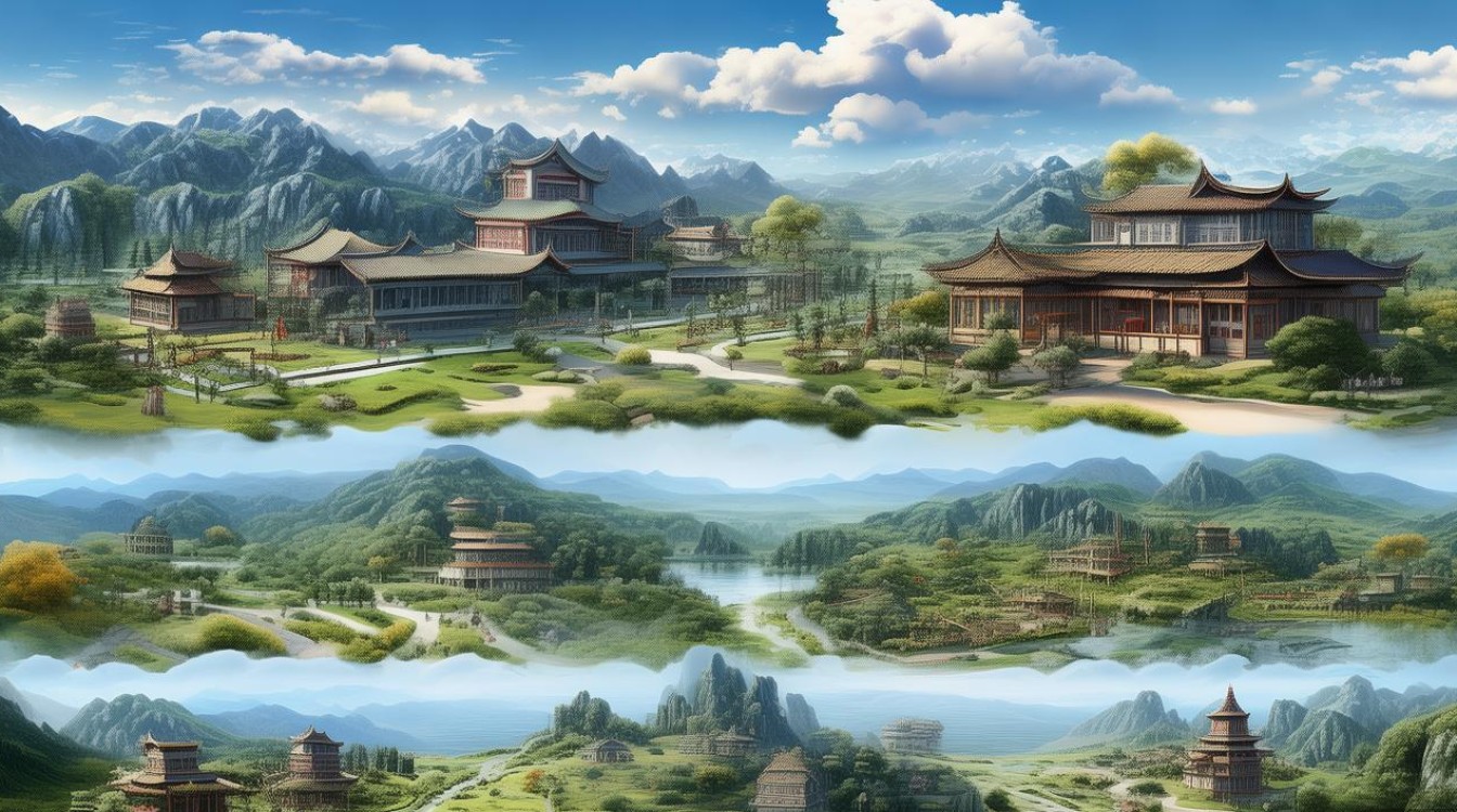 新县旅游景点大全集