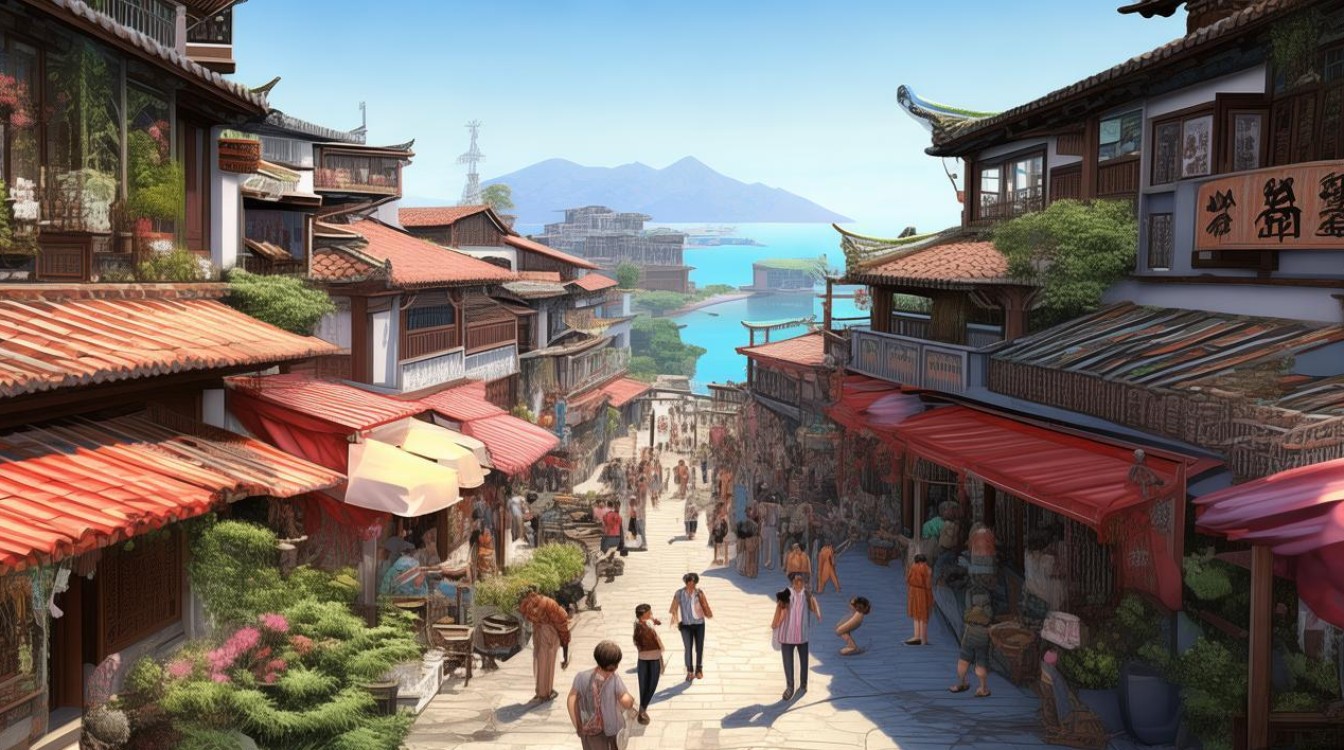 曾厝垵附近景点