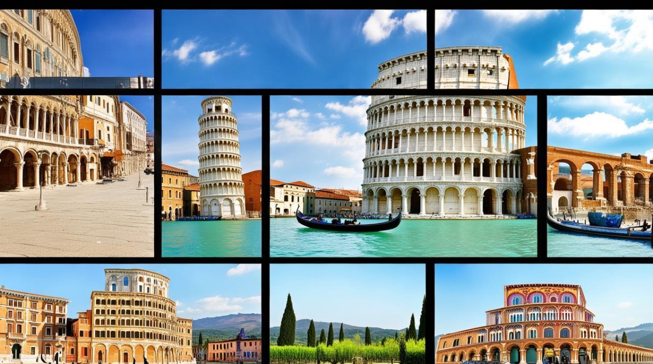 意大利有哪些旅游景点