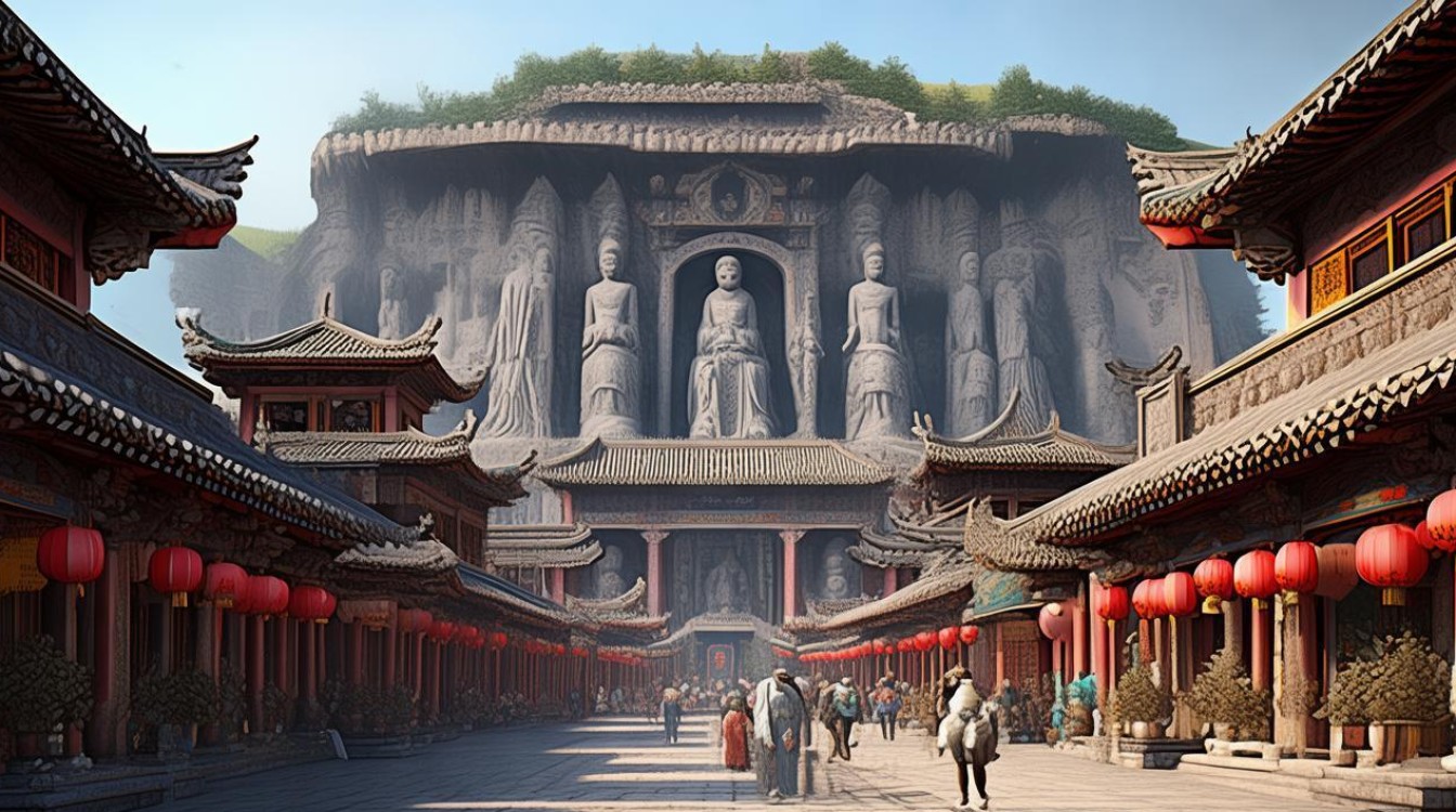 洛阳的古城有哪些景点