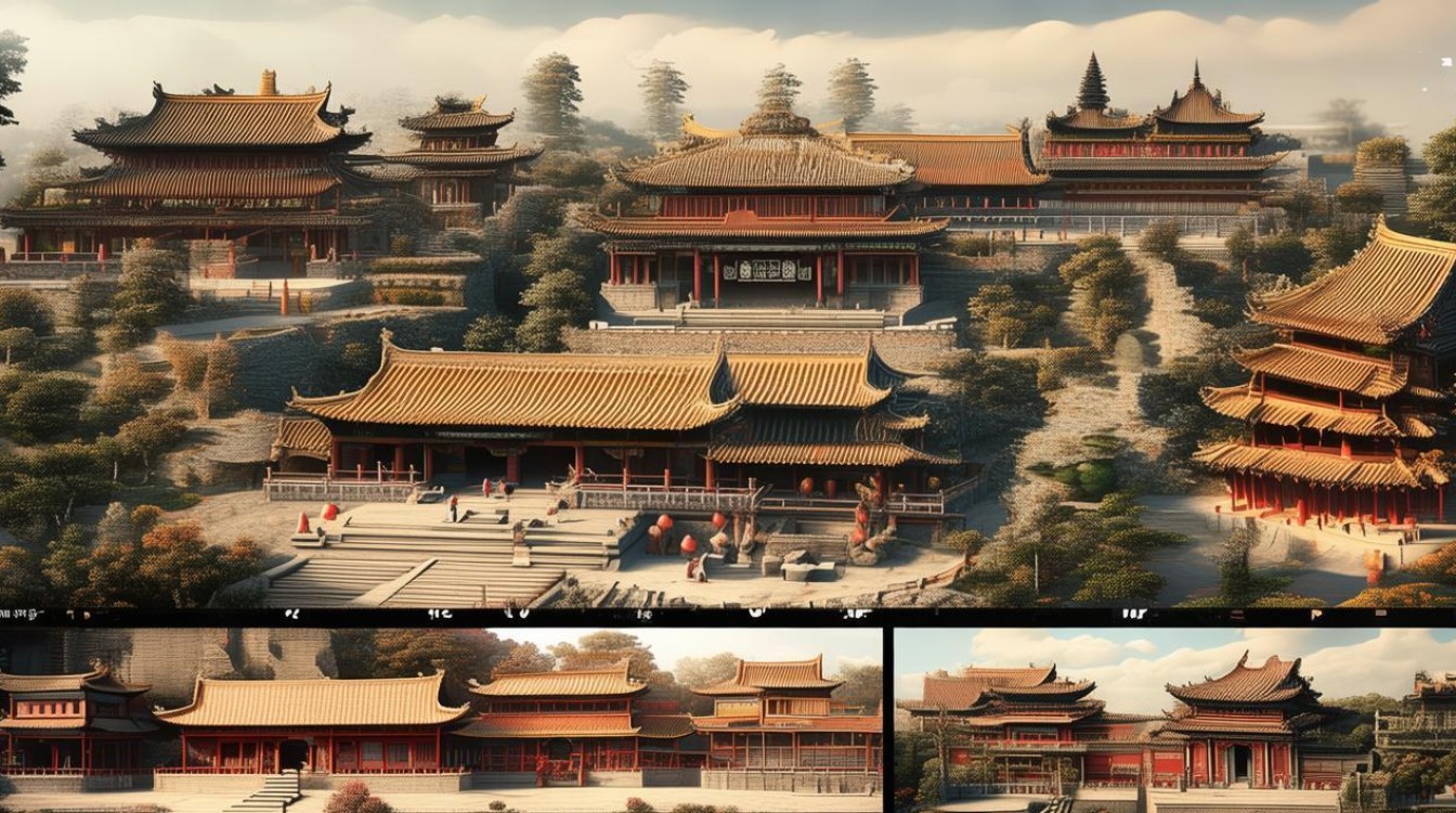 洛阳的古城有哪些景点