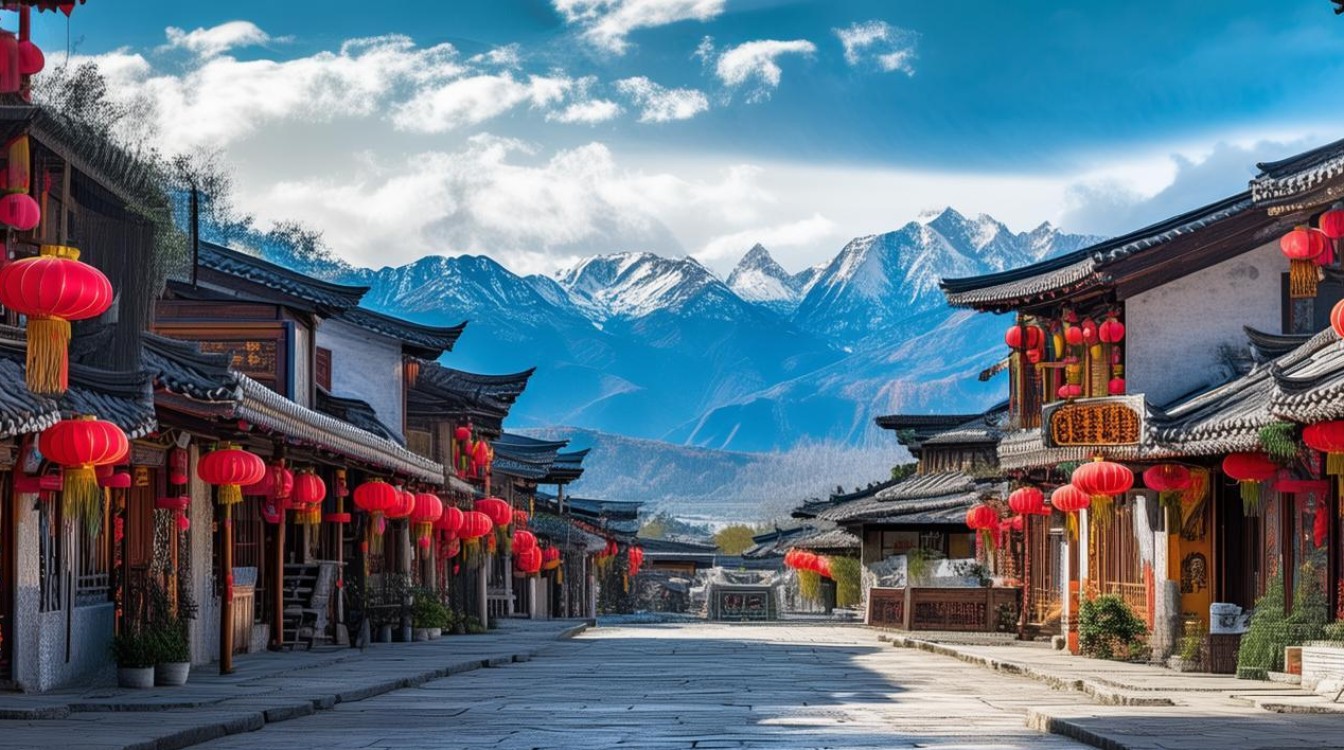 云南大理丽江旅游景点