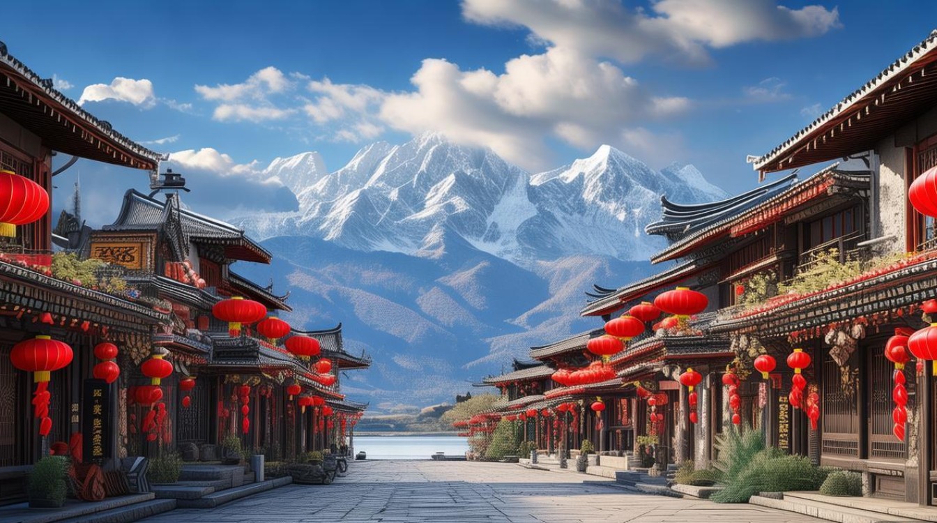 云南大理丽江旅游景点