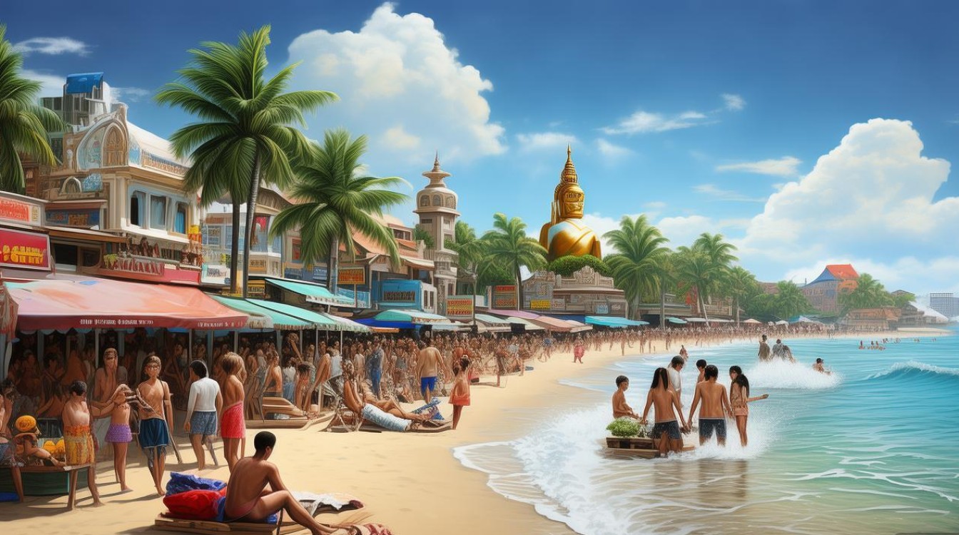 泰国芭提雅景点介绍