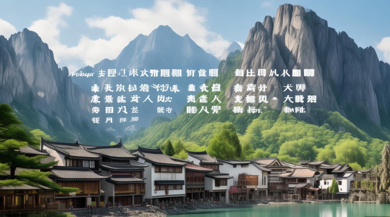 安徽有哪些景点值得去