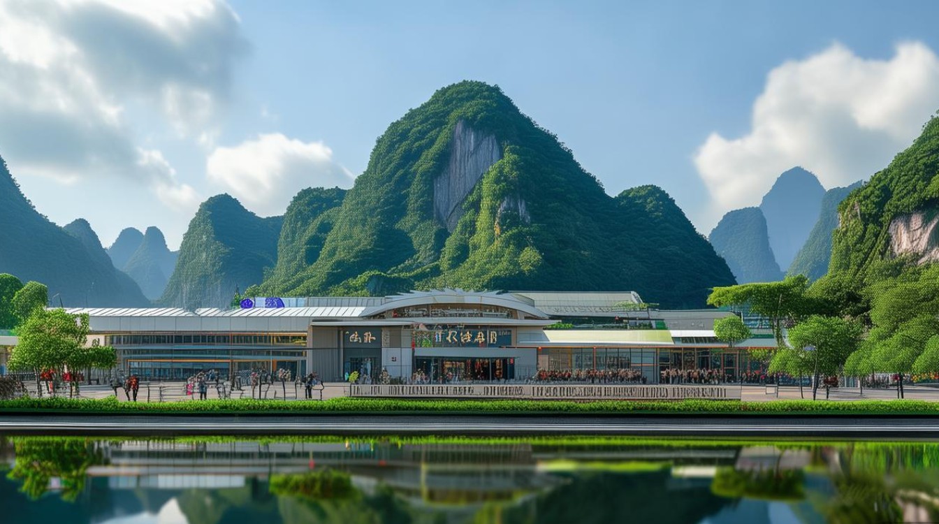 桂林西站附近景点