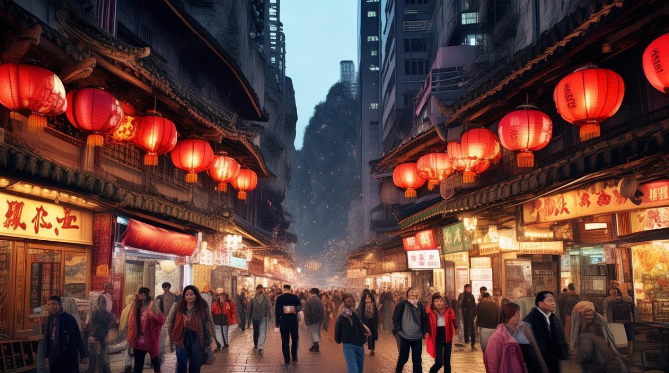 重庆洪崖洞附近景点