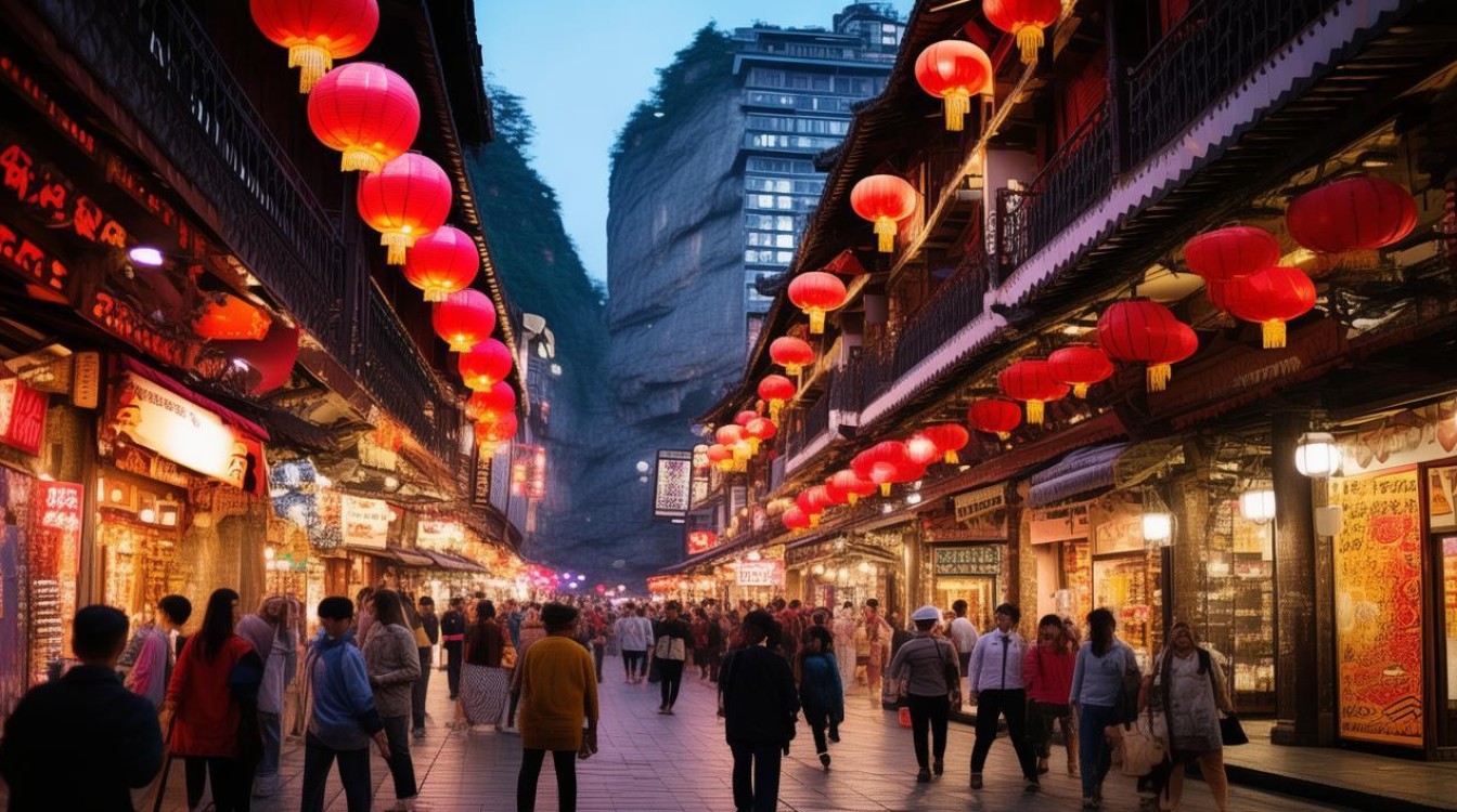 重庆洪崖洞附近景点