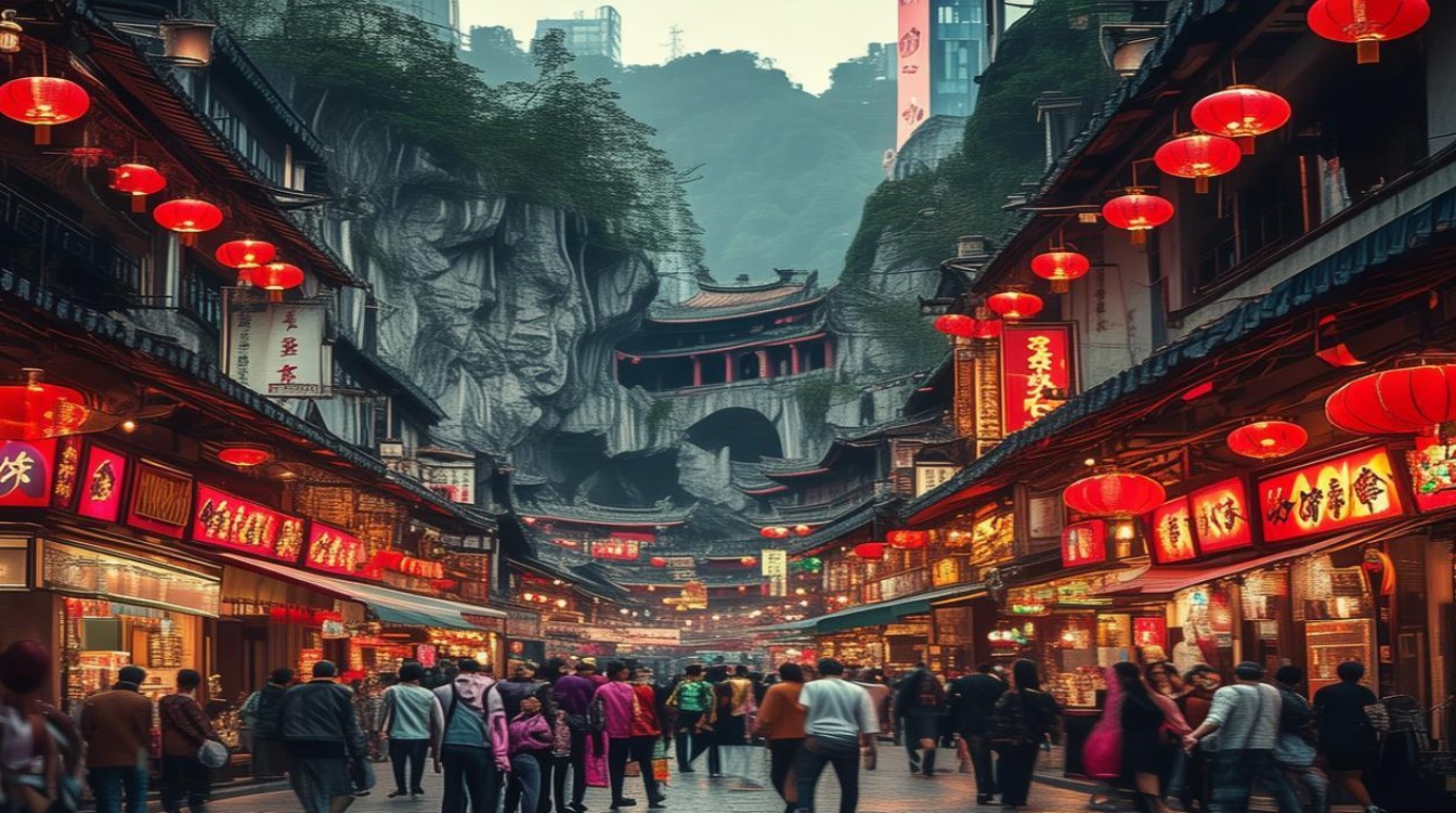 重庆洪崖洞附近景点