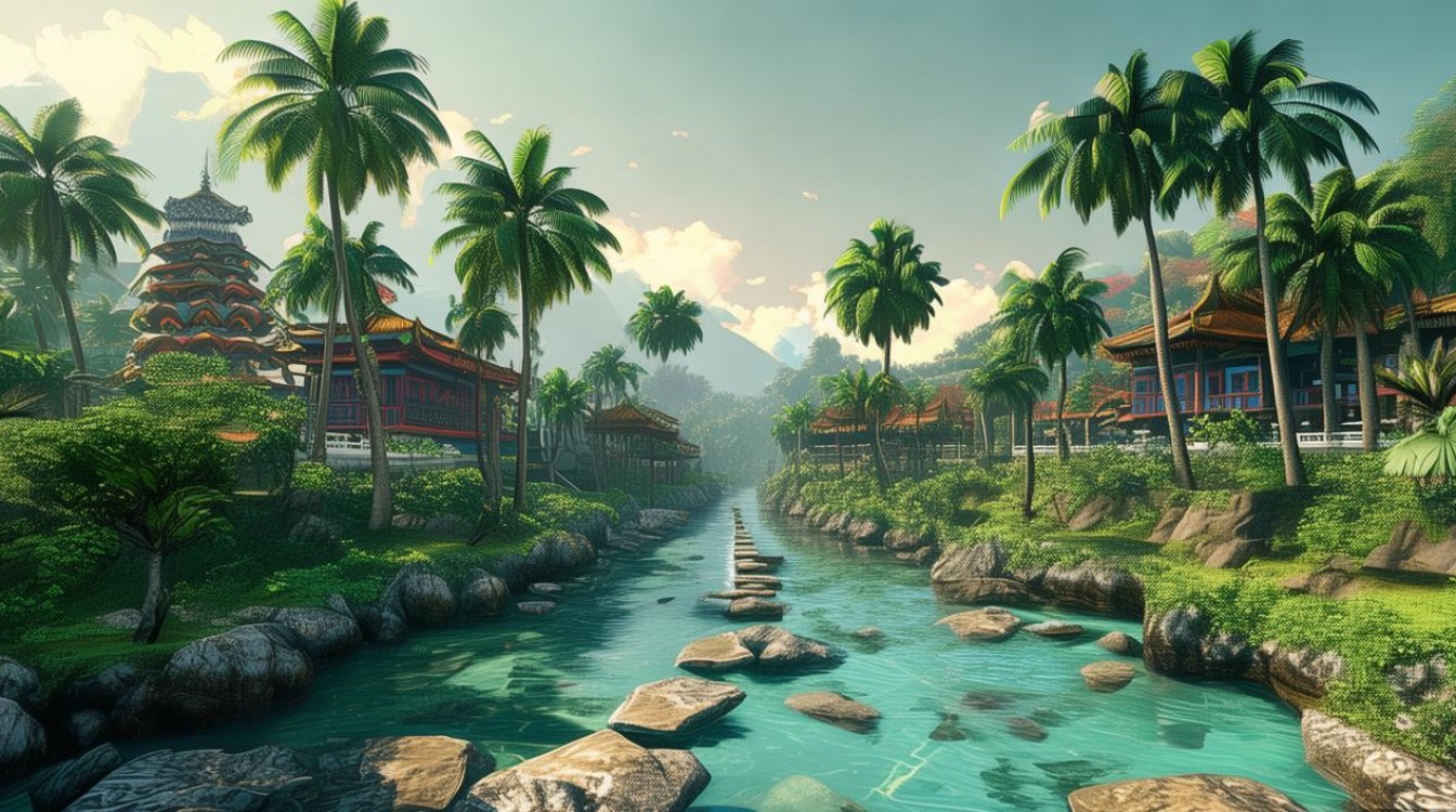 海南中部旅游景点 海南中部旅游景点